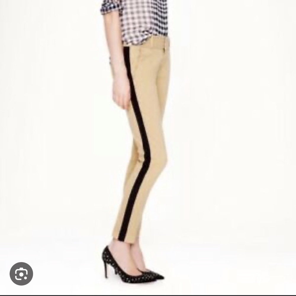 Jcrew Andie Tuxedo chino